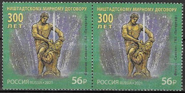 RUSSIA # FROM 2021 STAMPWORLD 3064 - Usati