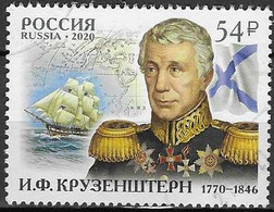 RUSSIA # FROM 2020 STAMPWORLD 2954 - Gebraucht