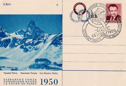 A14420 - LES HAUTES TATRY POSTAL STATIONERY STAMP - Ansichtskarten