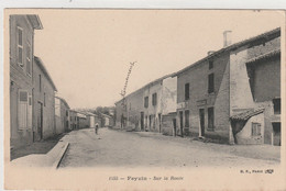 FEYZIN - Sur La Route    - Ed. B.F. Paris N° 1455 - Feyzin