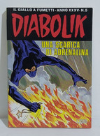 I101992 DIABOLIK - A. XXXV N. 5 - Una Scarica Di Adrenalina - 1996 - Diabolik