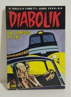 I102003 DIABOLIK - A. XXXVI N. 4 - Una Famiglia Di Iene - 1997 - Diabolik