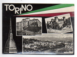 Italie--TORINO--TURIN--1952--Multivues ...Greetings From Turin........timbre..........cachet................à Saisir - Panoramic Views