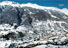 Fiesch Mit Feriendorf Fiesch (43794) - Fiesch