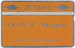 Niger - O.P.T. - L&G - Orange - 208B - 08.1992, 20Units, 2.000ex, Used - Niger