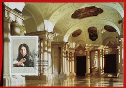 LIECHTENSTEIN 2006 ÖSTERREICH AUSTRIA WIEN VIENNA MUSEUM MAXIMUM CARD 252 - Storia Postale