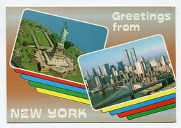 AK 017133 USA - New York City - Multi-vues, Vues Panoramiques