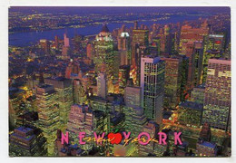 AK 017153 USA - New York City - Multi-vues, Vues Panoramiques