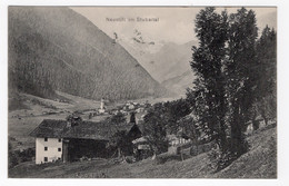 AUTRICHE - NEUSTIFT IM STUBAITAL Vue Générale - Neustift Im Stubaital