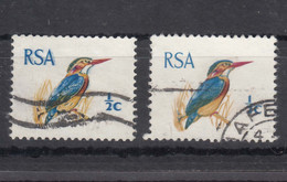 South Africa 1969 Mi#378 A And C, Used - Gebruikt