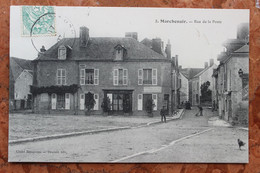 MARCHENOIR (41) - RUE DE LA POSTE - Marchenoir