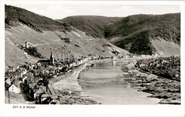 Zell A D Mosel - Old Postcard - Germany - Used - Zell