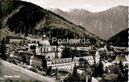 Kloster Ettal - Benedictiner Abtei - Old Postcard - Germany - Unused - Lindenberg I. Allg.