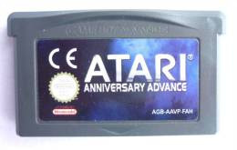 JEU NINTENDO GAME BOY  ADVANCE - ATARY ANIVERSARY ADVANCE - Game Boy Advance