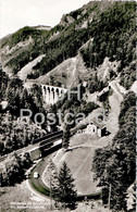 Hollental Im Schwarzwald Mit Ravennaviadukt - Old Postcard - 1956 - Germany - Used - Höllental