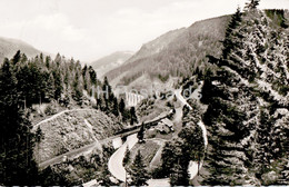 Hollental Im Schwarzwald Mit Ravenna Viadukt - Old Postcard - 1959 - Germany - Used - Höllental