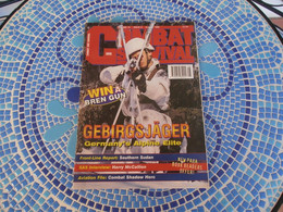 COMBAT SURVIVAL MAGAZINE - GEBIRGS JAGER - Inglés