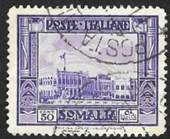 ITALIE  -  SOMALIE  Italienne  1932 -  YT 170  -  Oblitéré - Somalie