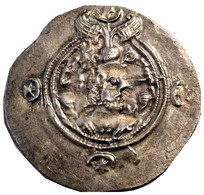 Chosroes II (590 - 628) - Drahm D'argent - Orientales
