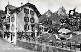 MORSCHACH → Villa Maria, Fotokarte Ca.1955 - Morschach