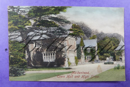 Maidenhead. Berkshire  Town Hall And High Street 1913-Pub Uijtenbogaardt & Co  Amsterdam - Andere & Zonder Classificatie