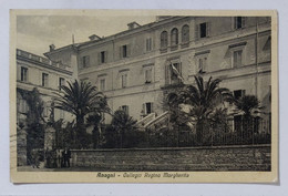 24796 Cartolina - Frosinone - Anagni - Collegio Regina Margherita - VG 1933 - Frosinone