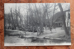 BONNEUIL (94) - BORD DE LA MARNE - TERRASSE DU MOULIN - MAISON GALERME - Bonneuil Sur Marne