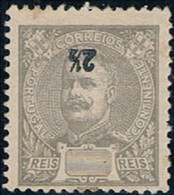 Portugal, 1895/6, # 126, Erro, MNG - Neufs