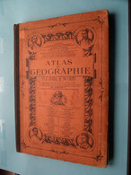ATLAS De Géographie > Imp. H. DESSAIN ( See Photoscans > Need Restauration > Complete Edition ) 33e Tirage - 1906 ! - Welt