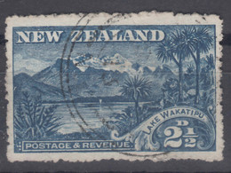 New Zealand 1898 Mi#69 Used - Gebruikt