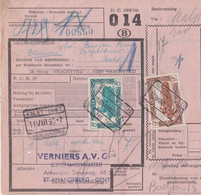 Verniers A.V.G. Kunstmandenmakerij St-Amandsberg-Gent - Colis Postal - Andere & Zonder Classificatie