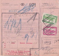 VYNCKIER Frères & Co - Gand - Colis Postal - Andere & Zonder Classificatie