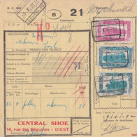 Central Shoe Diest  - Colis Postal - Andere & Zonder Classificatie