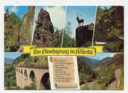 AK 017442 GERMANY - Der Hirschsprung Im Höllental - Höllental