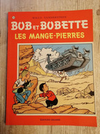 Bande Dessinée - Bob Et Bobette 130 - Les Mange Pierres (1986) - Suske En Wiske