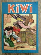 Bd KIWI N° 412  Blek Le Roc 10/08/1989 Semic - Lug & Semic