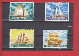 (JM37)  Océanie Polynésie Tahiti Bateau Voilier - Collections, Lots & Series