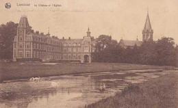 Lombise - Le Château Et L'Eglise - Lens - Circulé En 1932 - TBE - Lens