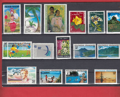 (JM40)  Océanie Polynésie Tahiti Vahine Ile Tiare Bateau Voilier Fleur - Collections, Lots & Series