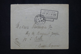ST PIERRE ET MIQUELON - Enveloppe Avec Cachet PP 0.30 Pour Bielle ( France ) En 1926 - L 112239 - Lettres & Documents