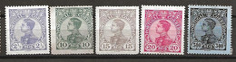 N° 154, 156, 157, 158 & 165 (1894) - Nuovi