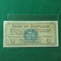 SCOZIA 1 POUND 1961 - 1 Pound