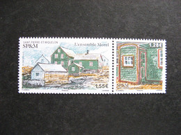 Saint Pierre Et Miquelon: TB Paire N° 1261 Et N° 1262, Neufs XX. - Neufs