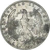 Monnaie, Allemagne, République De Weimar, 3 Mark, 1922, Berlin, TB, Aluminium - 3 Mark & 3 Reichsmark