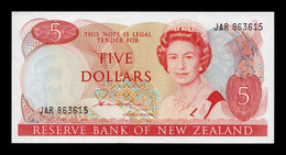 Nueva Zelanda New Zealand 5 Dollars 1981 Pick 171a SC- AUNC - Nouvelle-Zélande