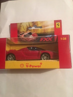 Modélisme Modèle Réduit  Miniature FERRARI - FXX  1:38  - SHELL V-Power - FERRARI Official Product N° 005209122 - Autres & Non Classés