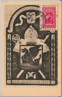 57045 - BELGIUM - POSTAL HISTORY: MAXIMUM CARD 1945 - Religion DRAGONS 1953 - Autres & Non Classés