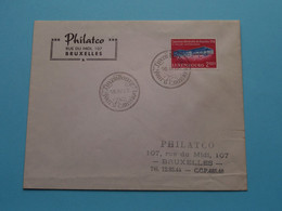 PHILATCO Bruxelles > Philatco ( Enveloppe Pavillon LUXEMBOURG > Expo Bruxelles 1958 ) ! - 1958 – Brussel (België)