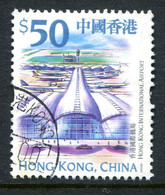 Hong Kong - China 1999-2000 Landmarks & Attractions - $50 Value CTO Used (SG 988) - Oblitérés