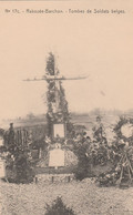 RASBOSEE BARCHON TOMBE DE SOLDATS BELGES - Blégny